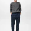 Pantalon slim rayé Pantalon slim rayé