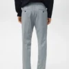 Pantalon slim rayé Pantalon slim rayé