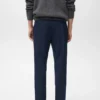 Pantalon slim rayé Pantalon slim rayé