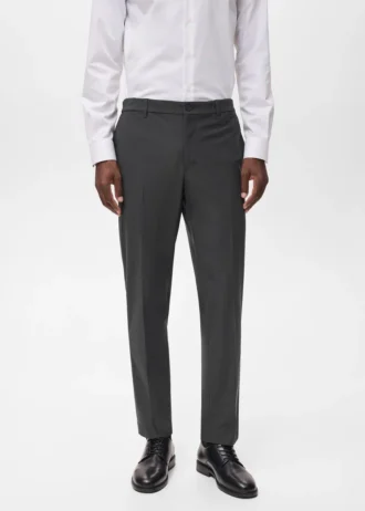 Pantalon slim thermorégulateur