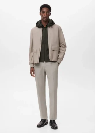 Pantalon slim thermorégulateur