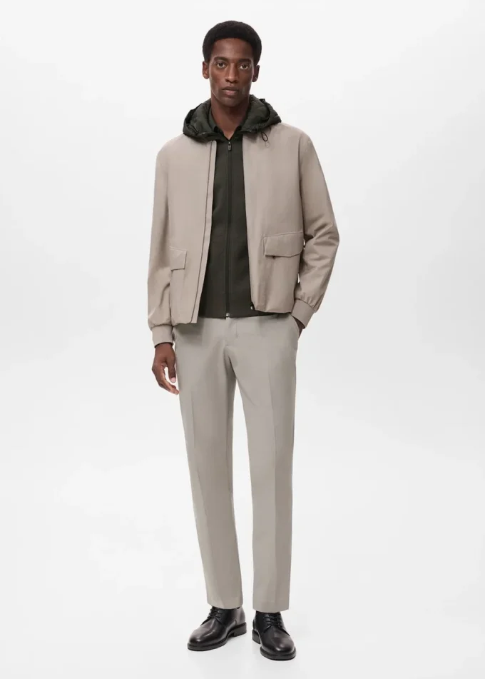 Pantalon slim thermorégulateur Pantalon slim thermorégulateur
