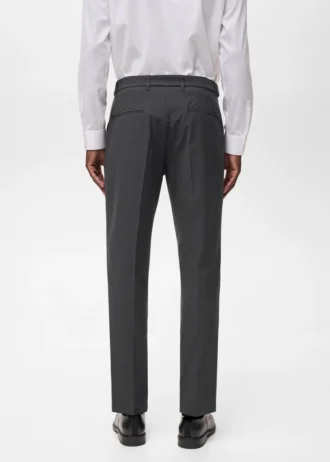 Pantalon slim thermorégulateur