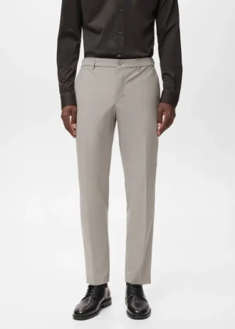 Pantalon slim thermorégulateur