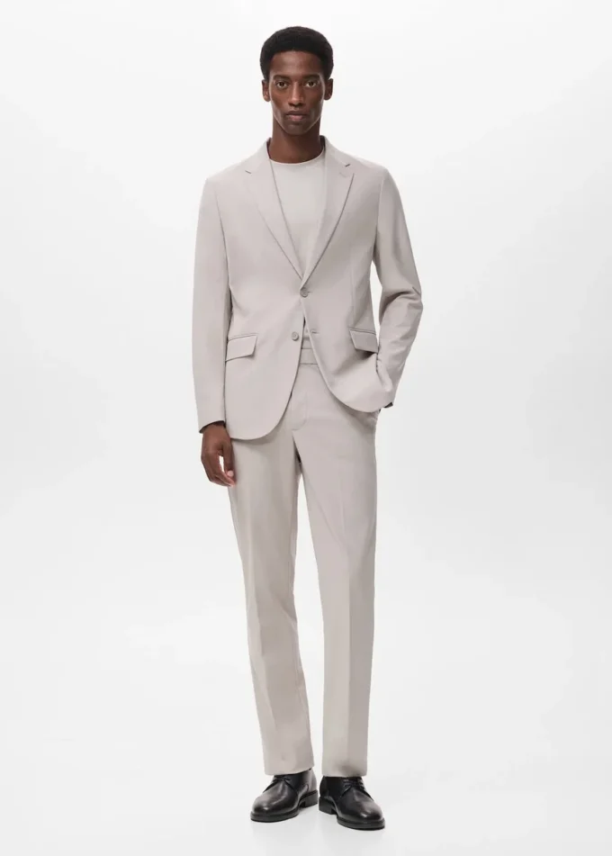 Pantalon slim Zurich en Thermolite® Pantalon slim Zurich en Thermolite®