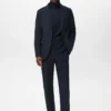 Pantalon slim Zurich en Thermolite® Pantalon slim Zurich en Thermolite®