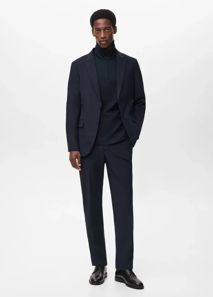 Pantalon slim Zurich en Thermolite® Pantalon slim Zurich en Thermolite®