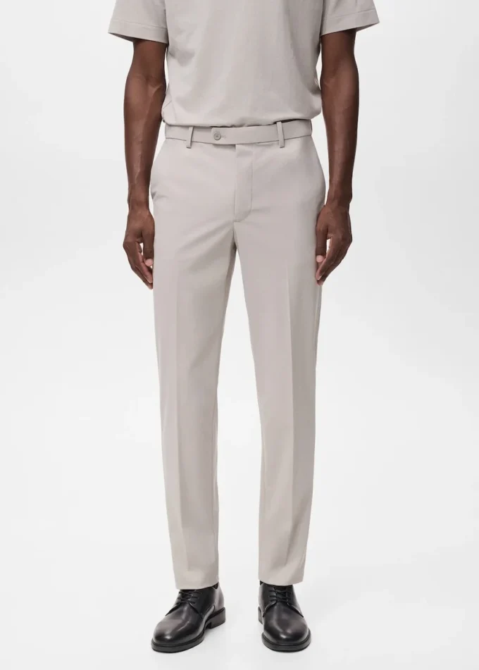Pantalon slim Zurich en Thermolite® Pantalon slim Zurich en Thermolite®