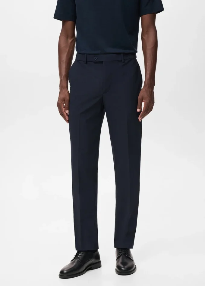 Pantalon slim Zurich en Thermolite® Pantalon slim Zurich en Thermolite®