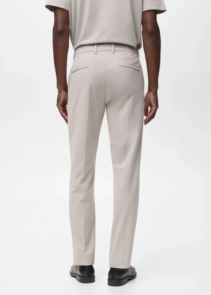 Pantalon slim Zurich en Thermolite® Pantalon slim Zurich en Thermolite®