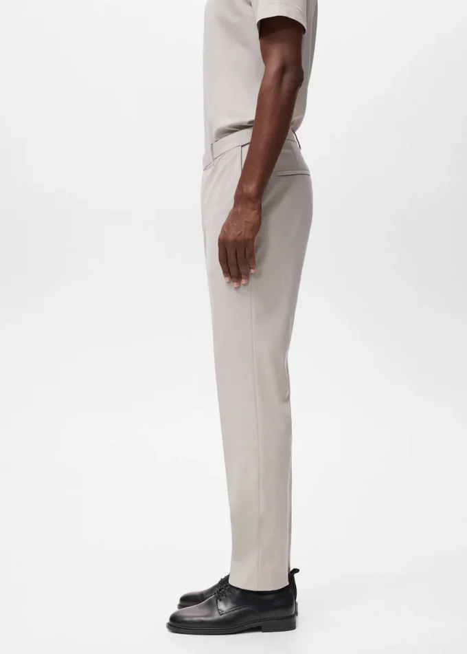 Pantalon slim Zurich en Thermolite® Pantalon slim Zurich en Thermolite®