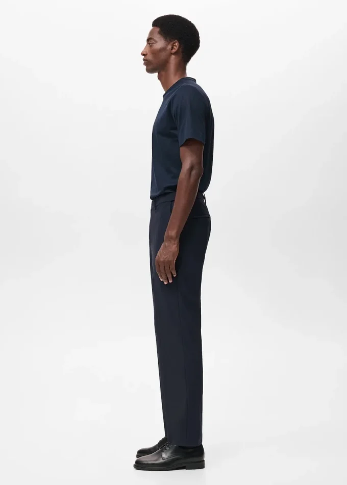 Pantalon slim Zurich en Thermolite® Pantalon slim Zurich en Thermolite®