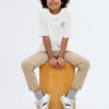 Pantalon à taille élastique