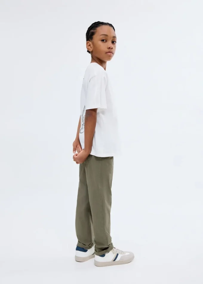 Pantalon à taille élastique Pantalon à taille élastique