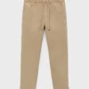 Pantalon à taille élastique