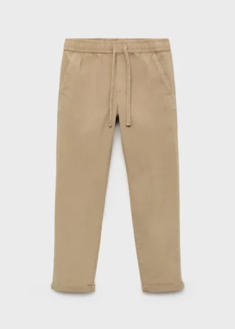 Pantalon à taille élastique Pantalon à taille élastique