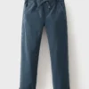 Pantalon à taille élastique