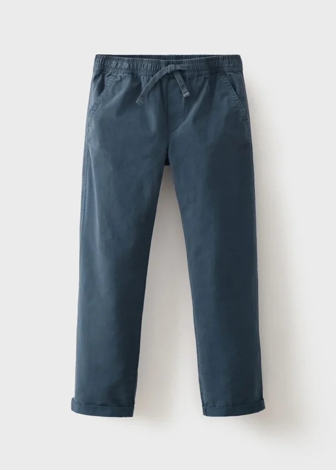 Pantalon à taille élastique
