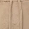 Pantalon à taille élastique