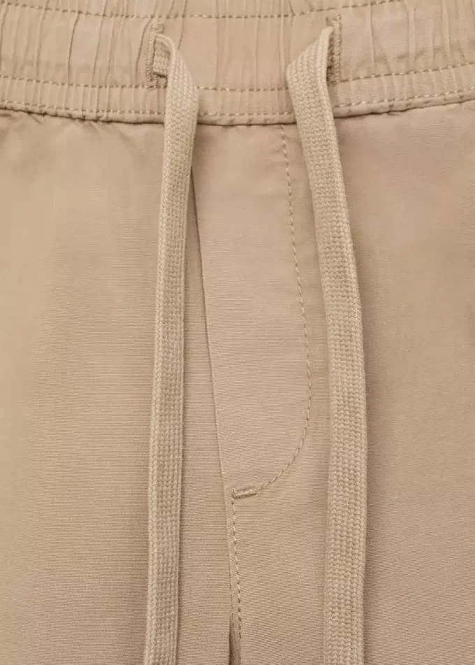 Pantalon à taille élastique