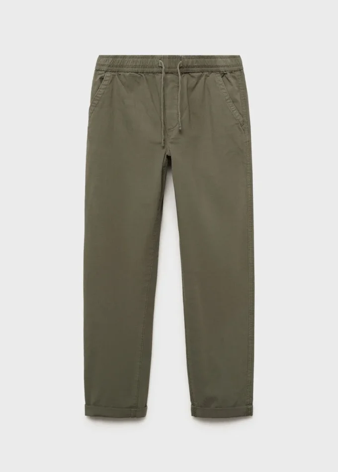 Pantalon à taille élastique Pantalon à taille élastique