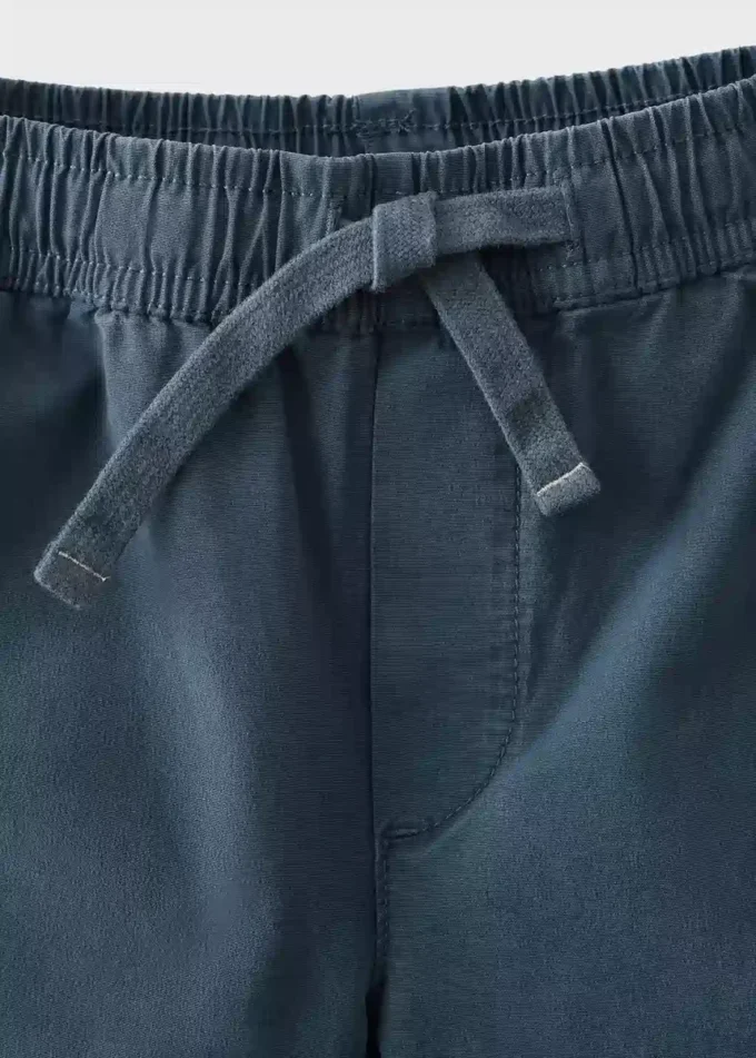 Pantalon à taille élastique