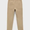 Pantalon à taille élastique