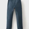 Pantalon à taille élastique