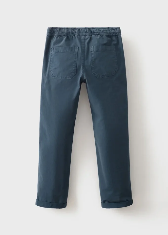 Pantalon à taille élastique