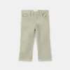 Pantalon évasé en velours côtelé Pantalon évasé en velours côtelé