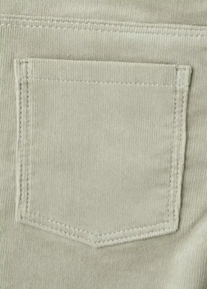 Pantalon évasé en velours côtelé Pantalon évasé en velours côtelé