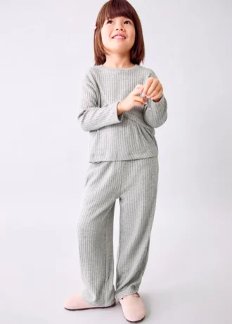 Pantalons côtelés