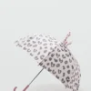 Parapluie imprimé léopard avec oreilles Parapluie imprimé léopard avec oreilles