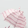 Parapluie rayé avec oreilles Parapluie rayé avec oreilles