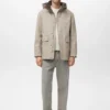 Parka avec capuche intérieure amovible