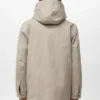 Parka avec capuche intérieure amovible