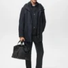 Parka matelassée détachable et déperlante