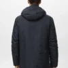 Parka matelassée détachable et déperlante