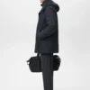 Parka matelassée détachable et déperlante