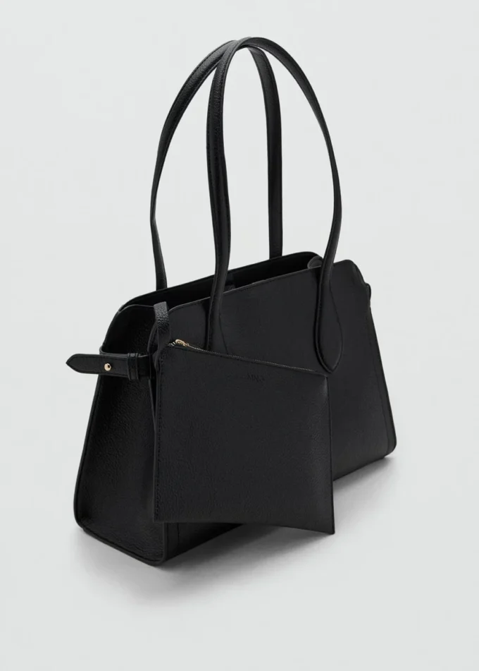 Petit sac effet grainé Petit sac effet grainé