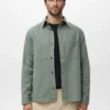 Poches de surchemise en denim
