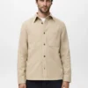 Poches de surchemise en denim