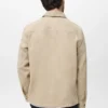 Poches de surchemise en denim