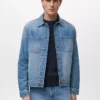 Poches de veste en denim