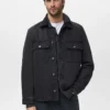 Poches de veste en denim