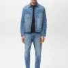 Poches de veste en denim