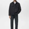 Poches de veste en denim