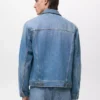 Poches de veste en denim