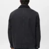 Poches de veste en denim