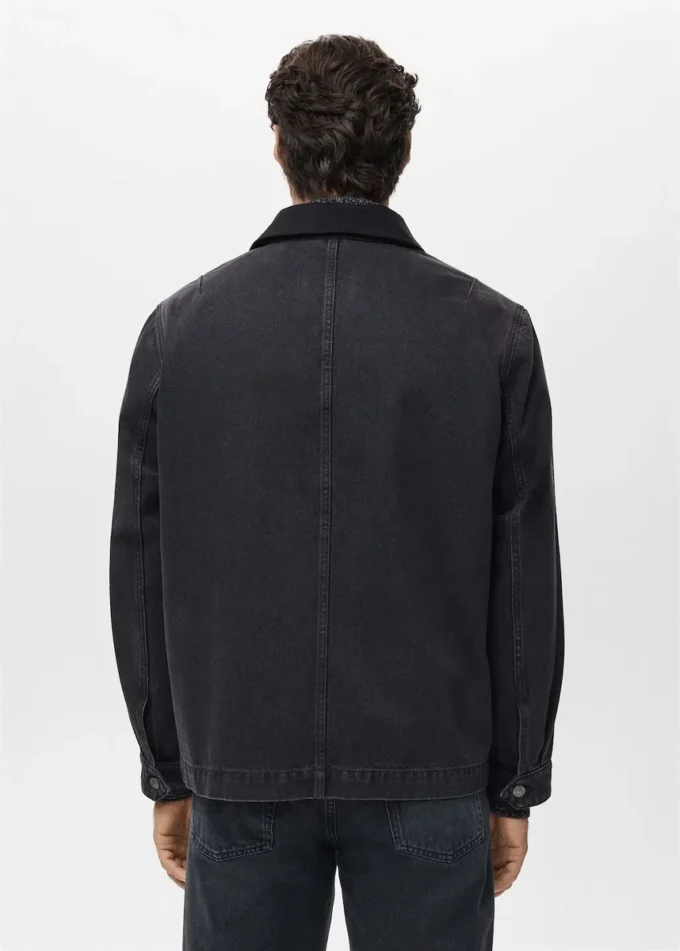 Poches de veste en denim